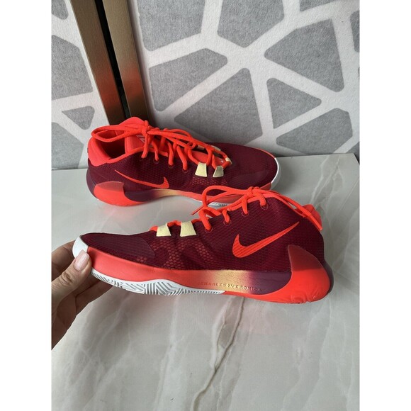 Nike Zoom Freak 1 \'Noble Red\' Basketball Shoes  Sneakers BQ5422-600 Sz 9.5 Men main image 9